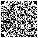 QR code with S K Auto contacts