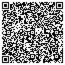 QR code with B & C Service contacts
