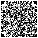 QR code with C D Lawn Service contacts