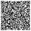 QR code with K Liquors contacts