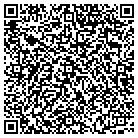 QR code with J & L Peppers Construction Inc contacts