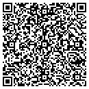 QR code with G Alonzo Carpenter Inc contacts