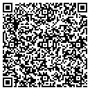 QR code with H D Service contacts
