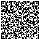 QR code with H & N Machine Service contacts
