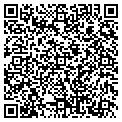 QR code with H & Y Service contacts