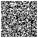 QR code with J Crosby Services contacts