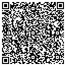 QR code with J Hendricks Service contacts