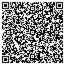 QR code with V C Spalon LLC contacts