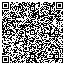 QR code with B & J Lawncare contacts