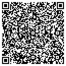 QR code with LB Dental contacts
