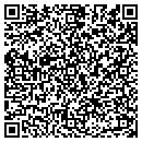 QR code with M V Auto Motors contacts