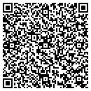 QR code with C & T Pilot Car Service contacts