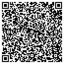 QR code with B And G Organics contacts