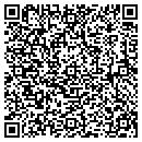 QR code with E P Service contacts