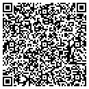 QR code with G M Service contacts