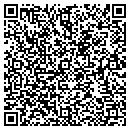 QR code with N Style Inc contacts