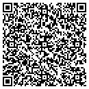QR code with D Usher Salon contacts