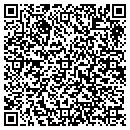 QR code with E's Salon contacts