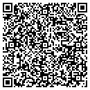 QR code with B & H Care Homes contacts