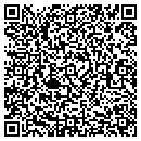 QR code with C & M Cuts contacts