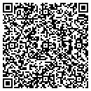 QR code with P R Services contacts