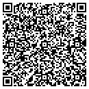 QR code with R D Service contacts