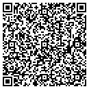 QR code with M Bouse LLC contacts