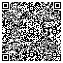 QR code with G Auto Sales contacts
