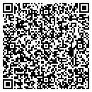 QR code with H & R Block contacts