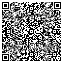 QR code with T J Nails contacts