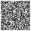 QR code with R U A Inc contacts