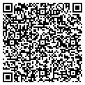 QR code with AMF contacts