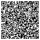 QR code with V & B Auto Sales contacts