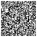 QR code with T J Hill Inc contacts