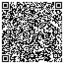 QR code with B 4 The Curve Inc contacts