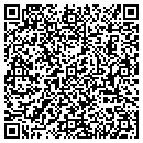 QR code with D J's Image contacts