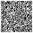 QR code with C & H Mktg contacts