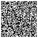 QR code with G Russo contacts