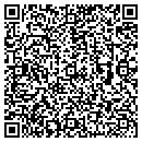 QR code with N G Atherton contacts
