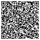 QR code with Handlon K MD contacts