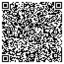 QR code with K & K Etching contacts
