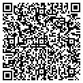 QR code with M V P Base 1 Inc contacts