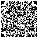 QR code with P'zazz Events contacts