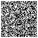 QR code with H & H Auto Sales contacts