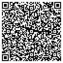 QR code with C And G Floral Services Inc contacts