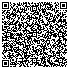 QR code with J & D Heating & Air Conditioning contacts
