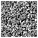 QR code with K&C Auto Sales contacts