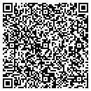 QR code with L A P C Service contacts
