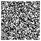 QR code with T A & V Tire Auto Service contacts