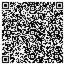 QR code with P J's Enterprise contacts